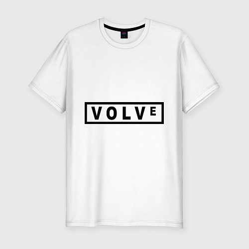 Мужская slim-футболка Volve / Белый – фото 1