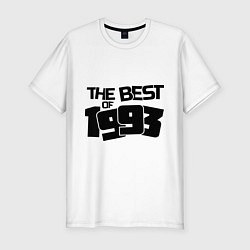 Мужская slim-футболка The best of 1993