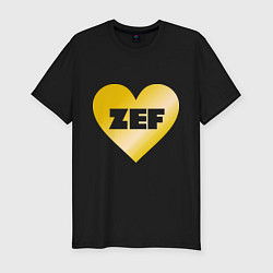 Мужская slim-футболка ZEF Die Antwoord