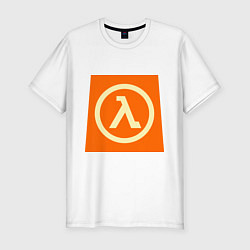 Мужская slim-футболка Half-Life