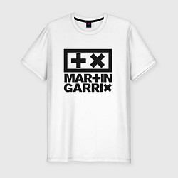 Футболка slim-fit Martin Garrix, цвет: белый