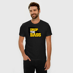 Футболка slim-fit DROP THE BASS Old School, цвет: черный — фото 2