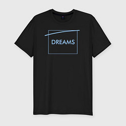 Футболка slim-fit 30 STM: Dreams, цвет: черный