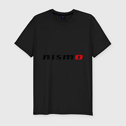 Футболка slim-fit Nismo, цвет: черный