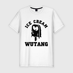 Мужская slim-футболка Wu-Tang: Ice cream