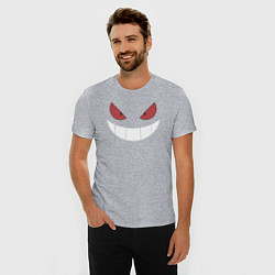 Футболка slim-fit Gangar Face, цвет: меланж — фото 2