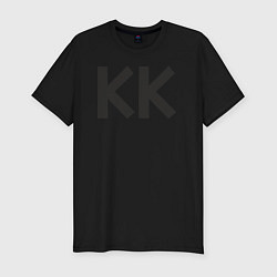 Мужская slim-футболка KK: Kamp krusty