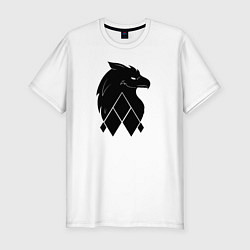 Мужская slim-футболка Skrux Eagle