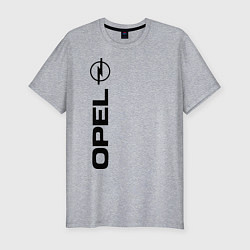Футболка slim-fit OPEL, цвет: меланж