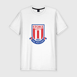 Футболка slim-fit Stock City 1863, цвет: белый