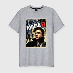 Мужская slim-футболка Mafia 2