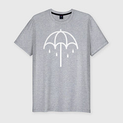 Футболка slim-fit BMTH Symbol, цвет: меланж