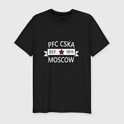 Мужская slim-футболка PFC CSKA Moscow