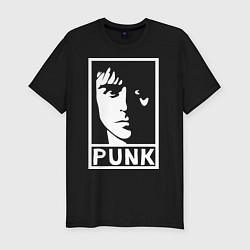 Футболка slim-fit Green Day: Punk, цвет: черный