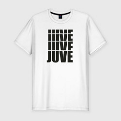 Футболка slim-fit FC Juventus: Torino, цвет: белый