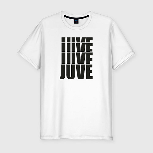 Мужская slim-футболка FC Juventus: Torino / Белый – фото 1