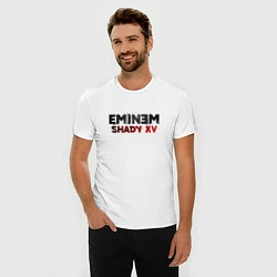 Футболка slim-fit Eminem Shady XV, цвет: белый — фото 2