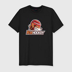 Мужская slim-футболка Fox Hockey