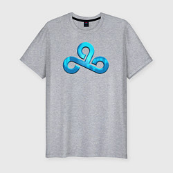 Мужская slim-футболка Cloud9 Foil Металлический эффект