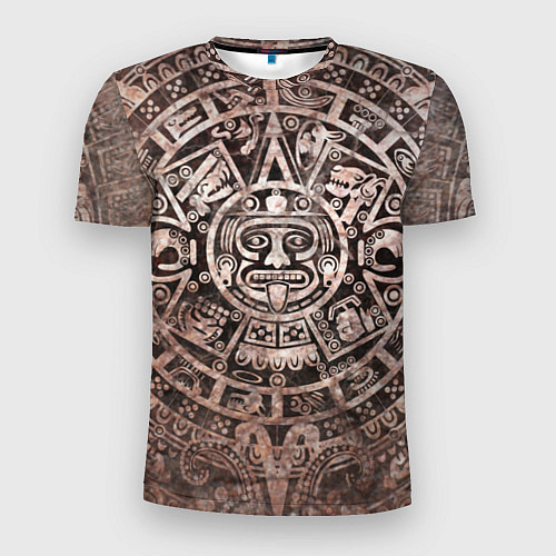 Мужская спорт-футболка Народ Майя / 3D-принт – фото 1