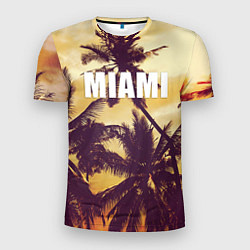 Мужская спорт-футболка MIAMI