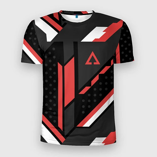 Мужская спорт-футболка CS:GO Cyrex Pattern / 3D-принт – фото 1
