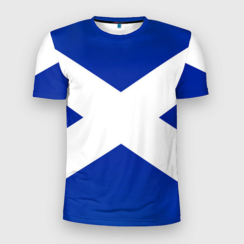 Мужская спорт-футболка Флаг / 3D-принт – фото 1