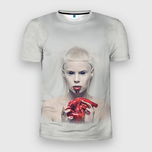 Мужская спорт-футболка Die Antwoord: Blooded Heart / 3D-принт – фото 1