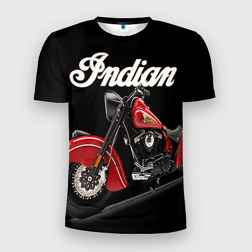 Мужская спорт-футболка Indian 2 / 3D-принт – фото 1