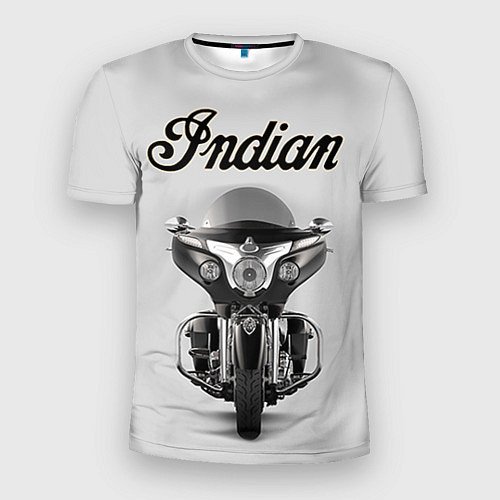 Мужская спорт-футболка Indian 6 / 3D-принт – фото 1