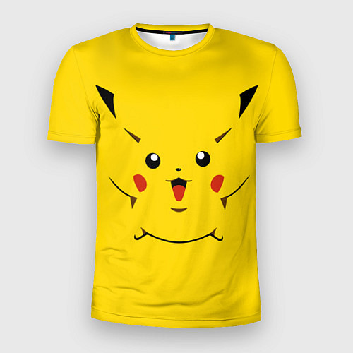 Мужская спорт-футболка Пикачу - вселенная покемонов / 3D-принт – фото 1