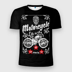 Мужская спорт-футболка Moto t-shirt 2