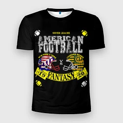 Мужская спорт-футболка American football