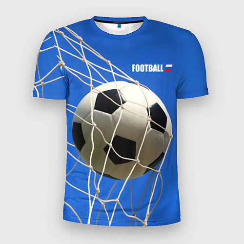 Мужская спорт-футболка Футбол - гол / 3D-принт – фото 1