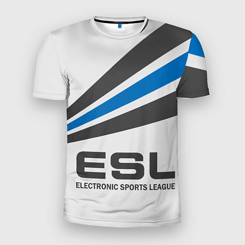 Мужская спорт-футболка ESL / 3D-принт – фото 1
