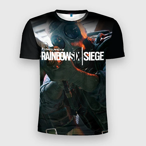 Мужская спорт-футболка Rainbow six | Siege / 3D-принт – фото 1