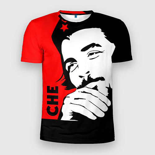 Мужская спорт-футболка Че Гевара / 3D-принт – фото 1