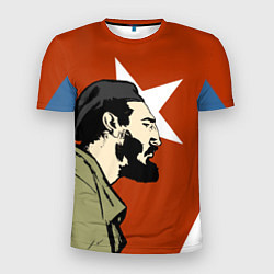 Мужская спорт-футболка Куба