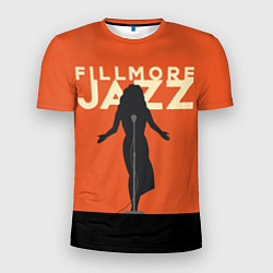 Мужская спорт-футболка Fillmore Jazz