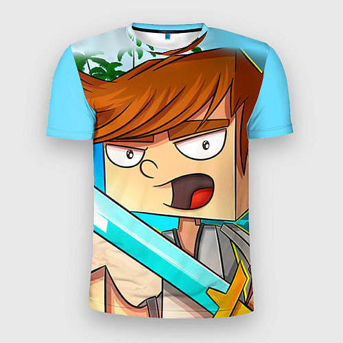 Мужская спорт-футболка TonyCreative 4 / 3D-принт – фото 1