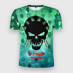 Мужская спорт-футболка Suicide Squad: Slipknot