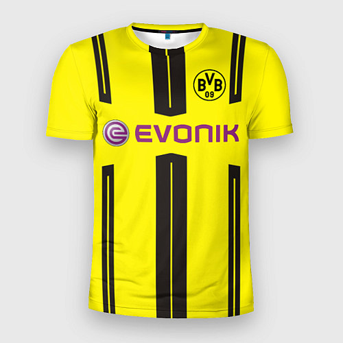 Мужская спорт-футболка BVB FC: Evonik / 3D-принт – фото 1