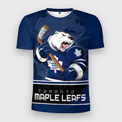 Мужская спорт-футболка Toronto Maple Leafs