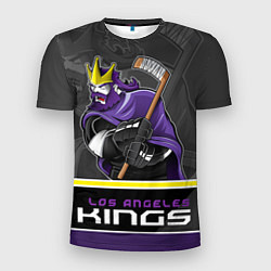 Мужская спорт-футболка Los Angeles Kings