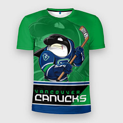 Мужская спорт-футболка Vancouver Canucks