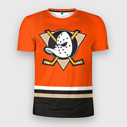 Мужская спорт-футболка Anaheim Ducks