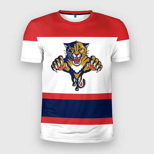 Мужская спорт-футболка Florida Panthers / 3D-принт – фото 1