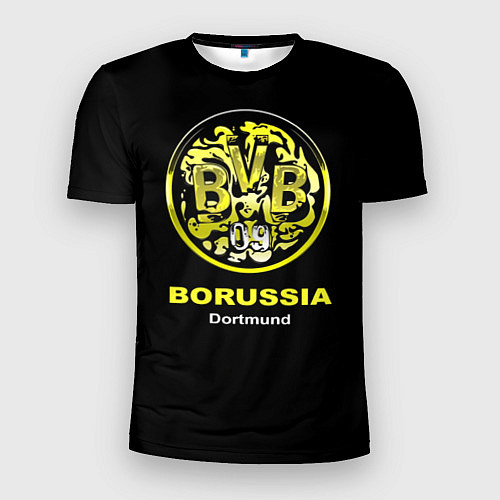 Мужская спорт-футболка Borussia Dortmund / 3D-принт – фото 1