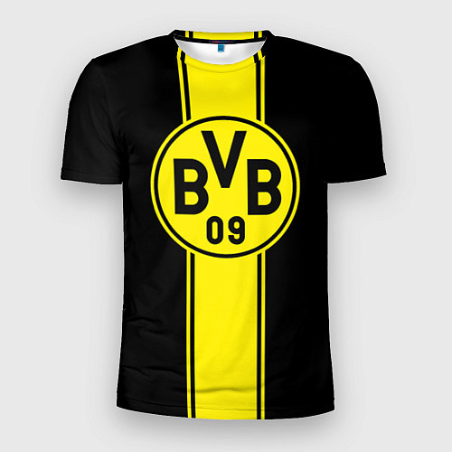 Мужская спорт-футболка BVB / 3D-принт – фото 1