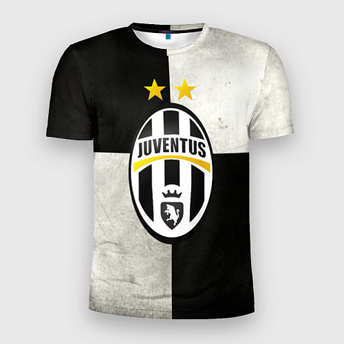 Мужская спорт-футболка Juventus FC / 3D-принт – фото 1